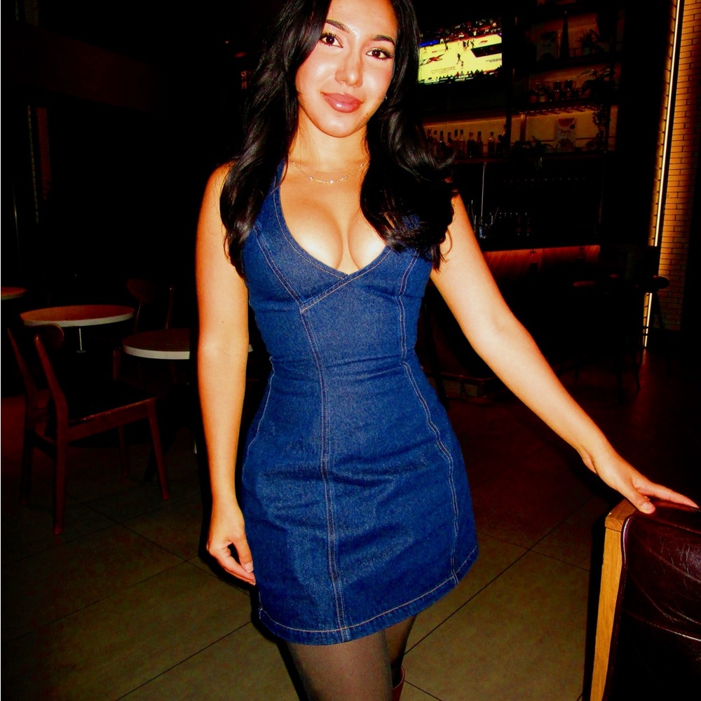 Princess Polly Blue Mini Dress